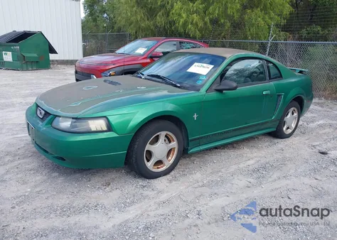 2002 Ford Mustang from USA, damaged, VIN 1FAFP40472F136132